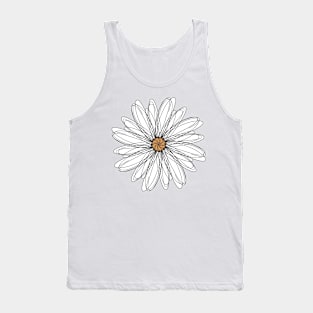 Daisy Sketch Tank Top